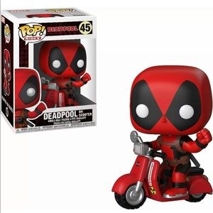 Funko Pop! Marvel Rides: Deadpool on Scooter #48 Vinyl Figure
